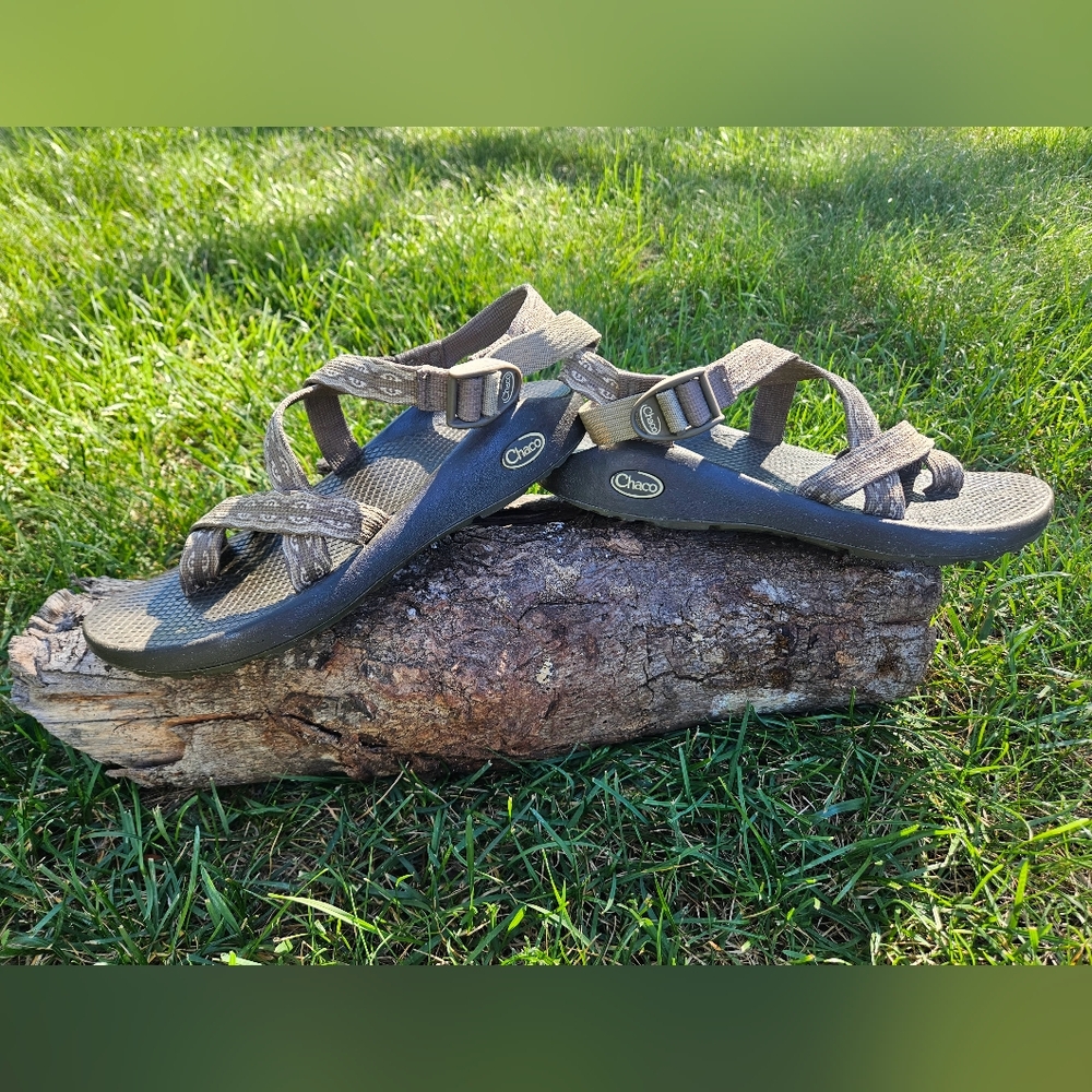 Chaco Brown Strappy Sandals